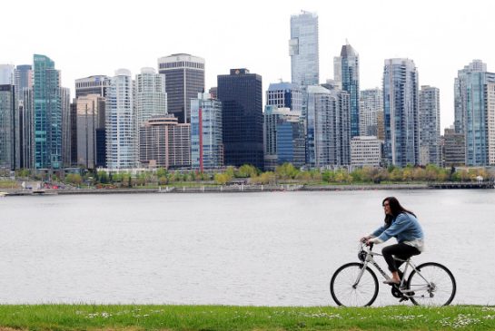 Vancouver skyline / new affordability program