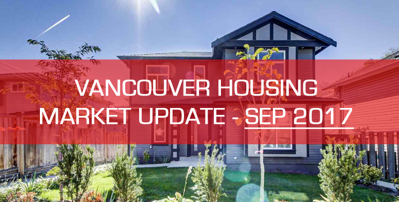 vancouver housing market update september 2017
